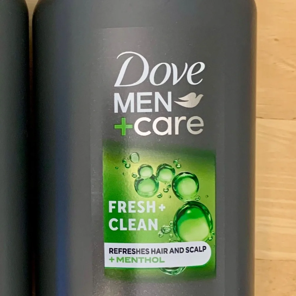 Dove Men+Care Daily 2-in-1 Shampoo and Conditioner Fresh & Clean Set of 2 - Picture 2 of 6
